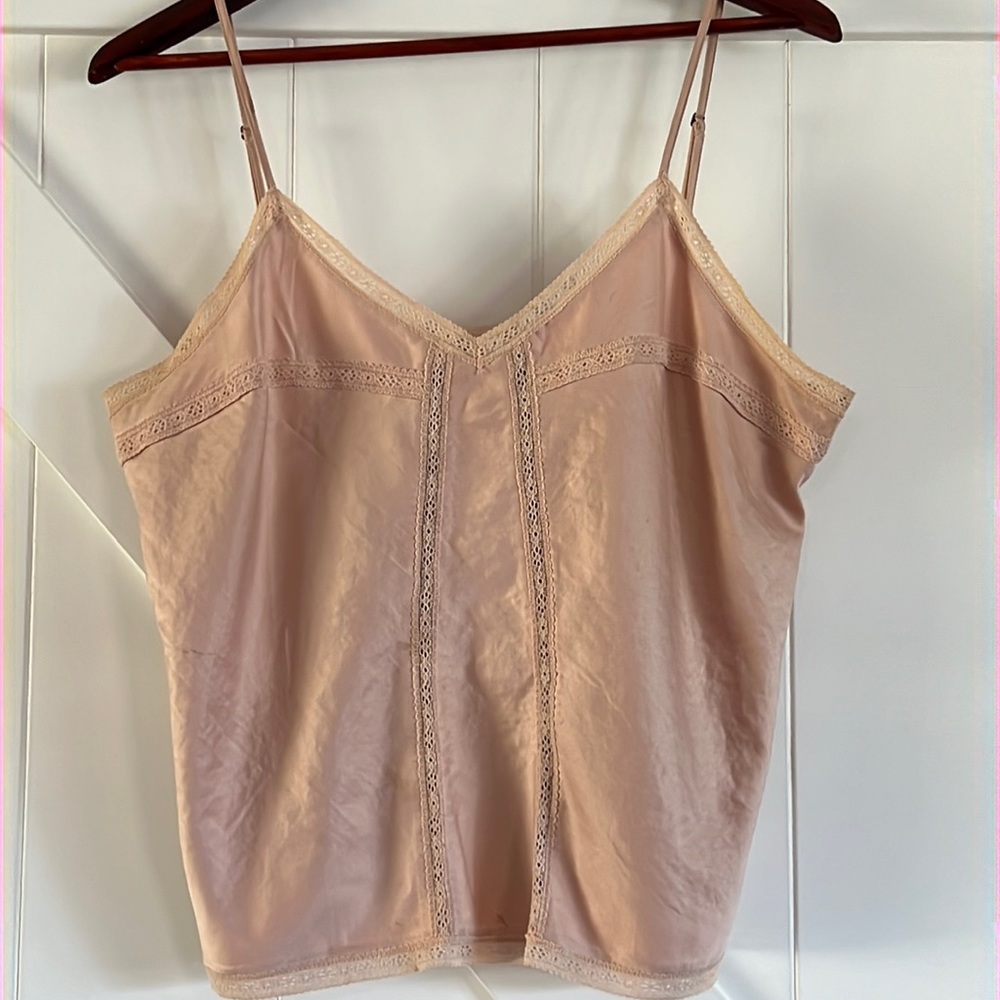 Nordstrom blush pink silt tank size medium